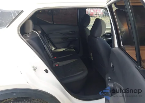 2018 Nissan Kicks Sv from USA, damaged, VIN 3N1CP5CU1JL506237